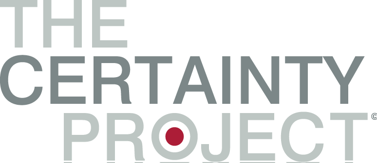 THE CERTAINTY PROJECT